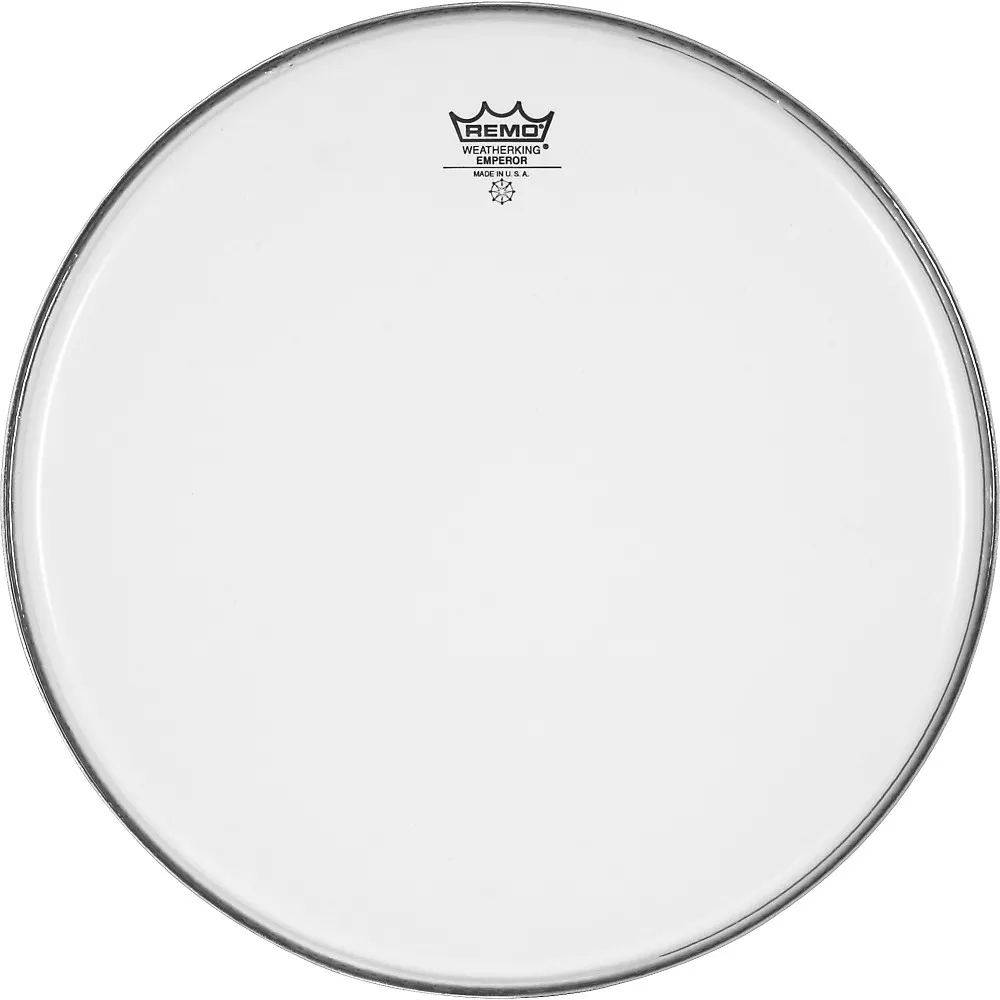 Remo Smooth White Emperor Batter Head 14 in.