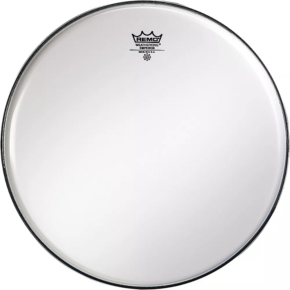 Remo Smooth White Emperor Drum Heads 10 in. White