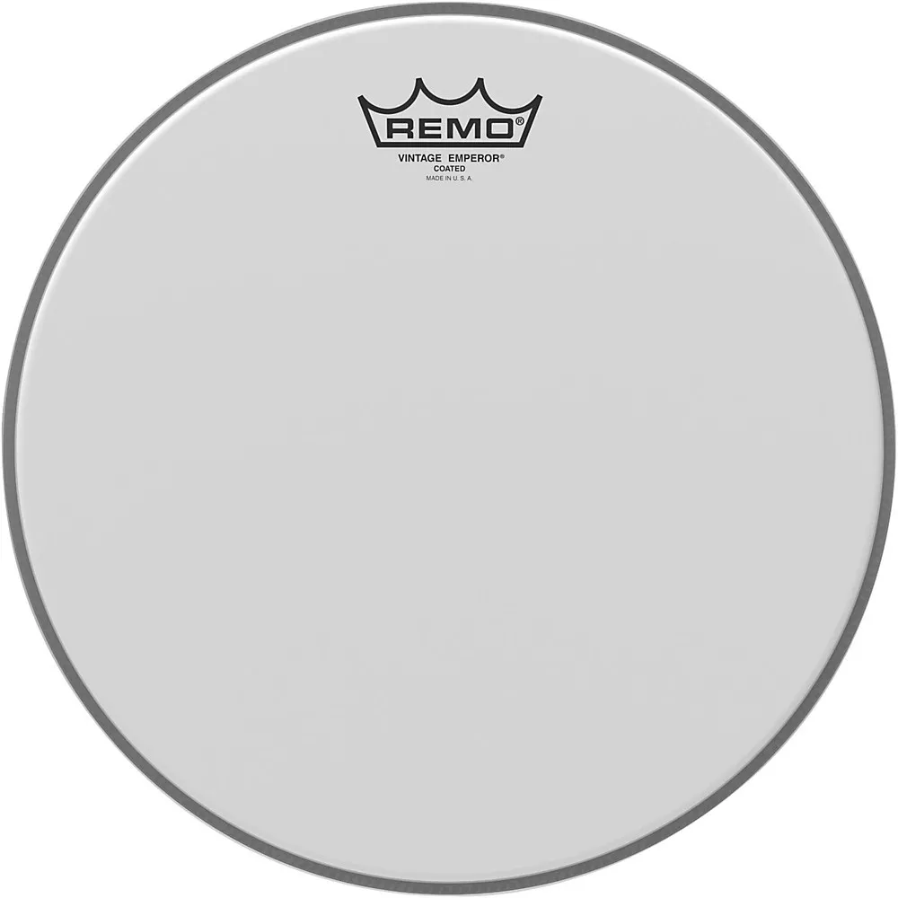 Remo Vintage Emperor Coated Drum Head 12 in.
