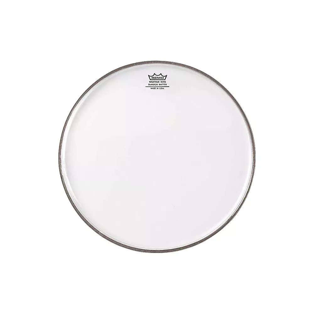 Remo Weather King Clear Emperor Batter Drum Head 13 in.
