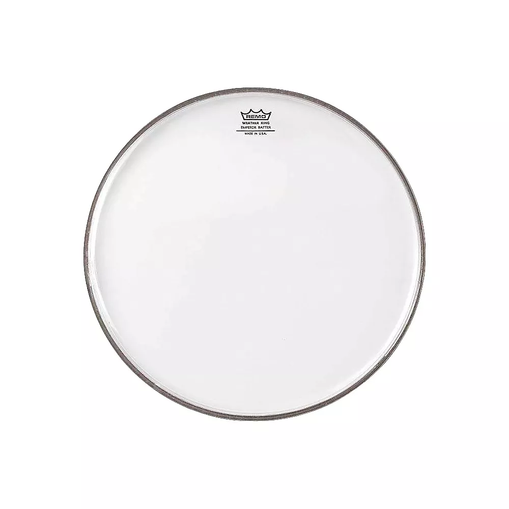 Remo Weather King Clear Emperor Batter Drum Head 14 in.