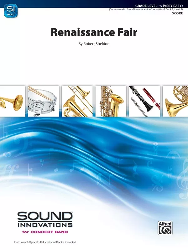 Renaissance Fair: Concert Band Conductor Score