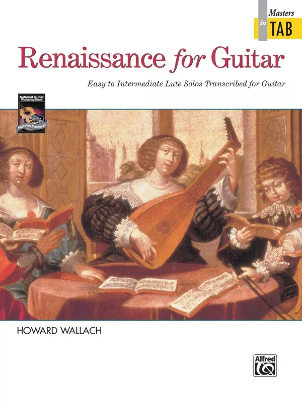 Renaissance for Guitar: Masters in TAB: Guitar Book