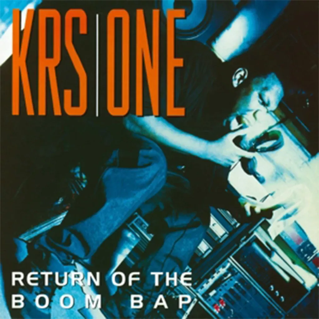 Return Of The Boom Bap (2017 MOV Reissue) – KRS-One (Vinyl) (BD)