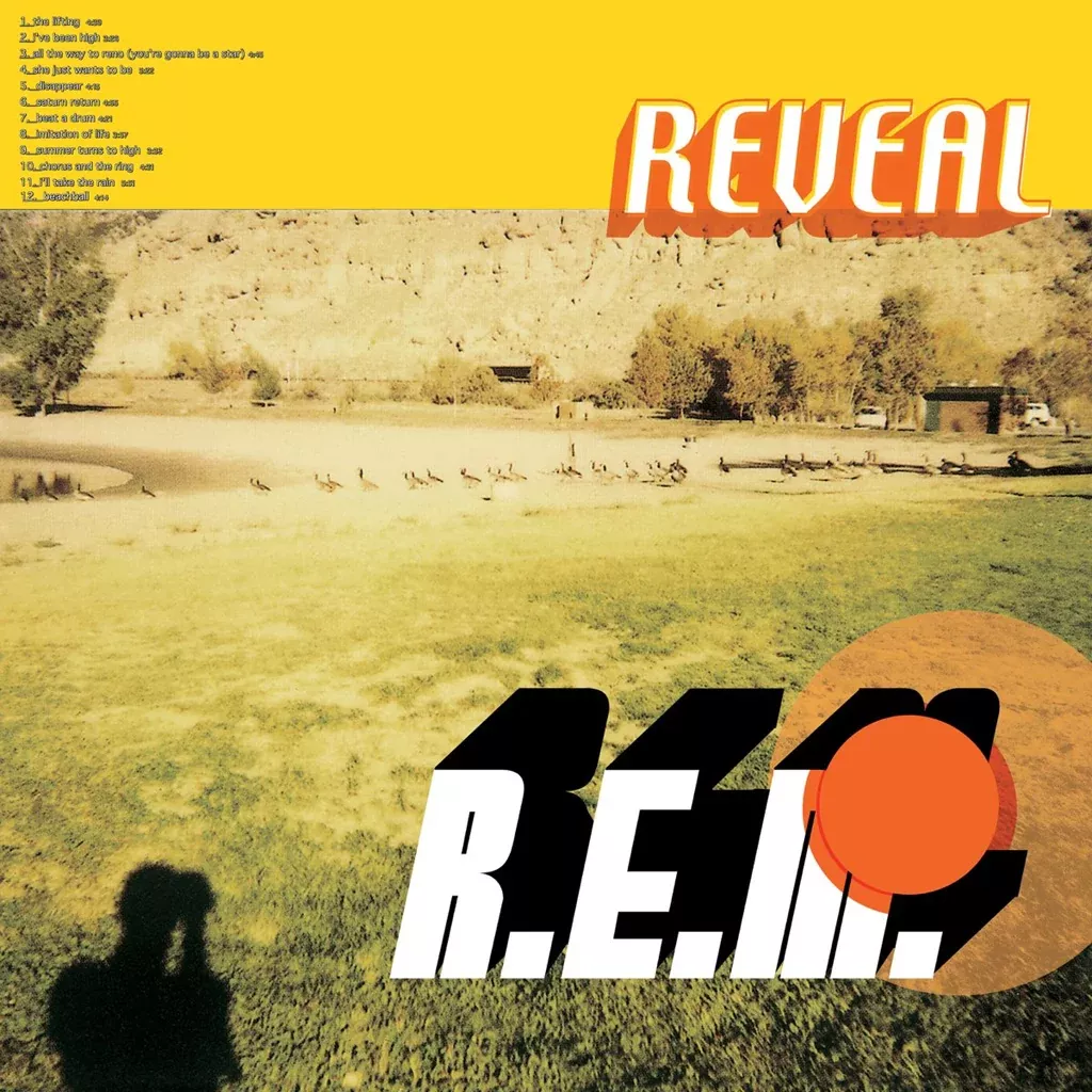 Reveal (2023 Reissue) - R.E.M. (Vinyl) (BD)