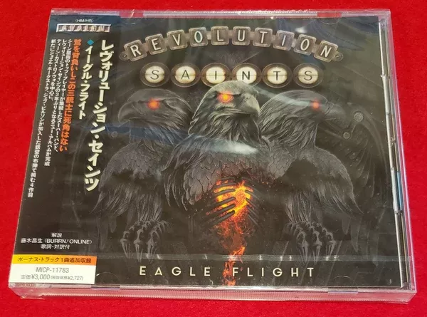 Revolution Saints - Eagle Flight - Japan Jewel Case CD - MICP-11783