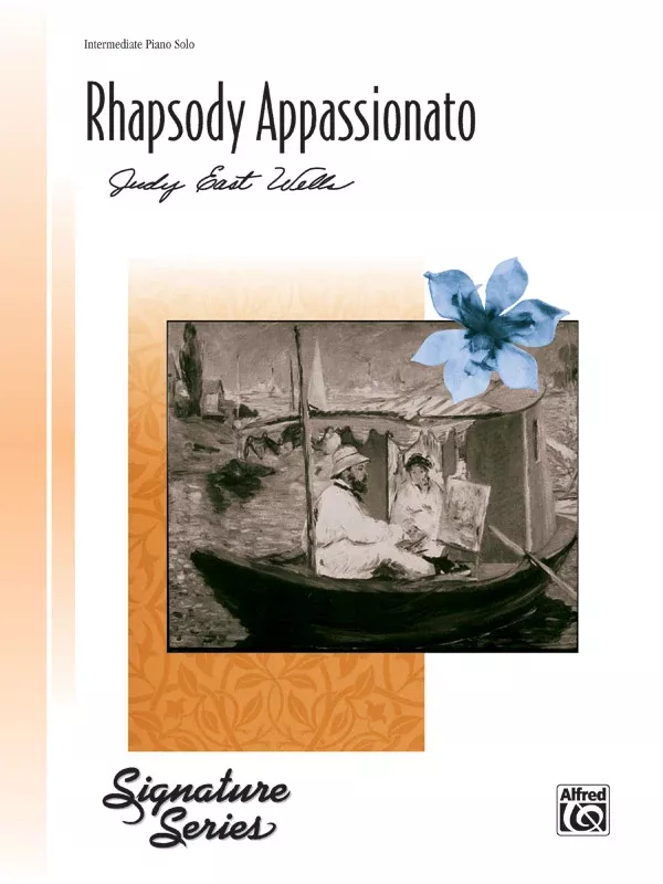 Rhapsody Appassionato: Piano Sheet