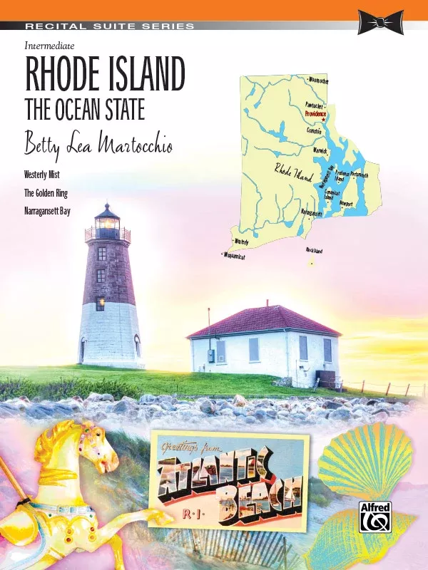 Rhode Island: The Ocean State: Piano Sheet