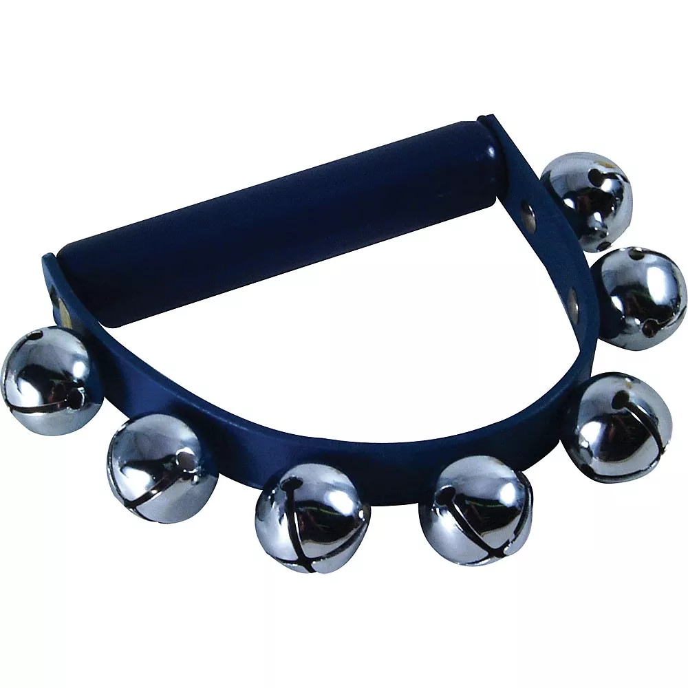 Rhythm Band Mounted Sleigh Bells 9 Large Bells