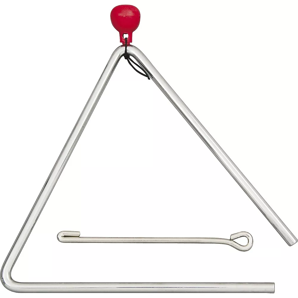 Rhythm Band Musical Steel Triangle 8 in.