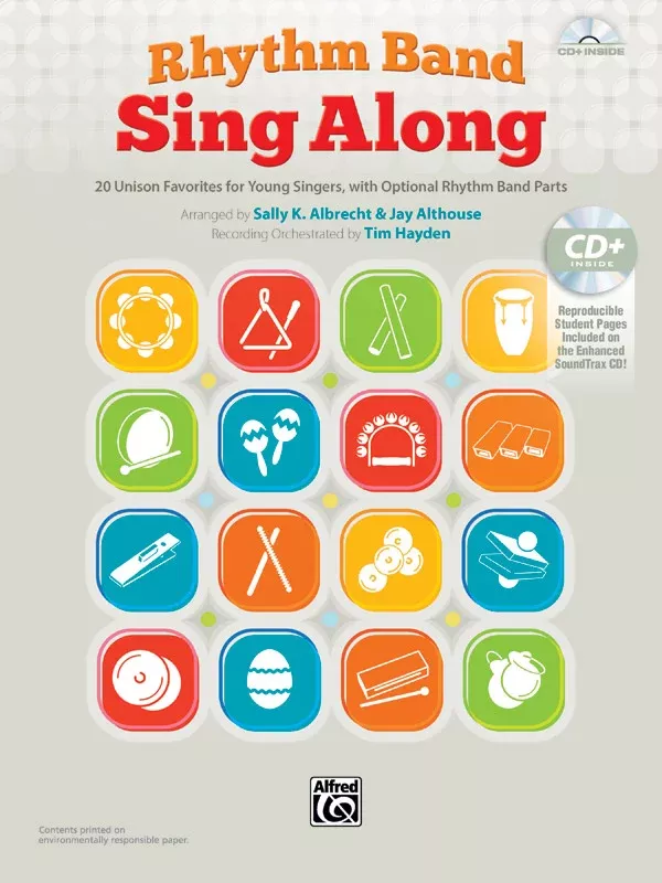 Rhythm Band Sing Along: Book & CD