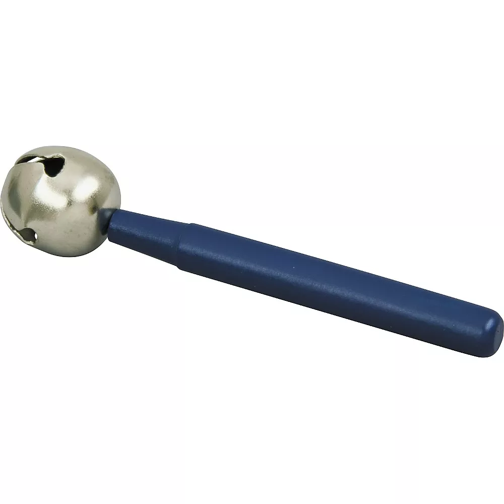 Rhythm Band Single Sleigh Bell on Handle Single Bell