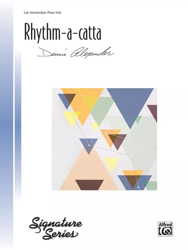 Rhythm-a-catta: Piano Sheet