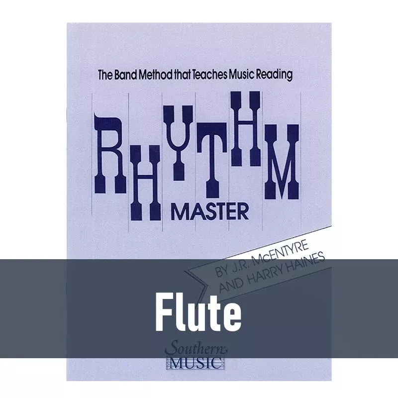 Rhythm Master - Flute (Book 1 Beginner)
