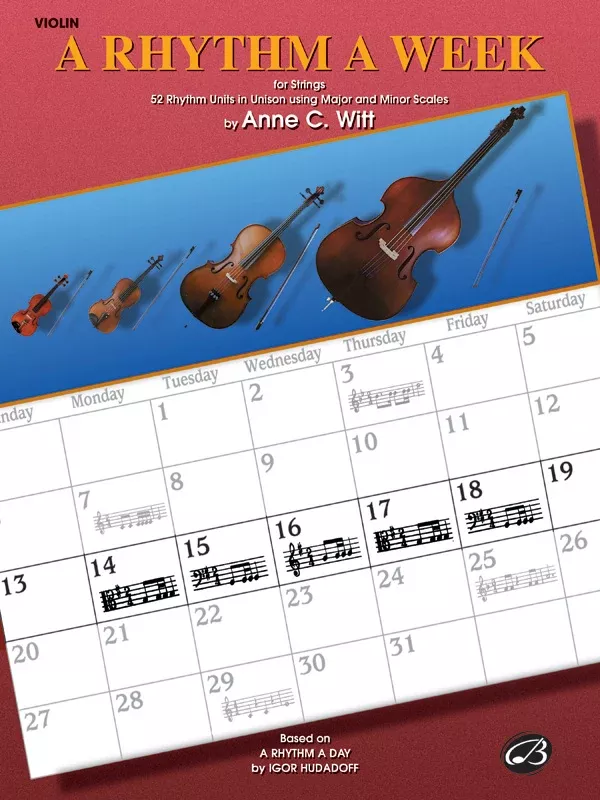 A Rhythm a Week: Violin Book