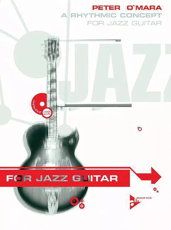 A Rhythmic Concept for Jazz Guitar: Guitar Book & CD