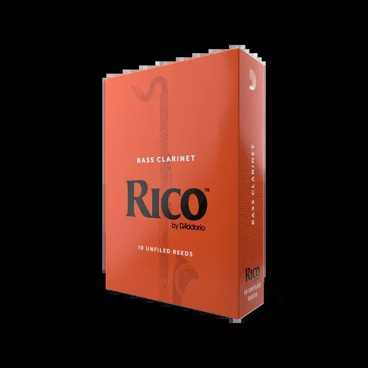 Rico Bass Clarinet Reeds 3.0 10 pack