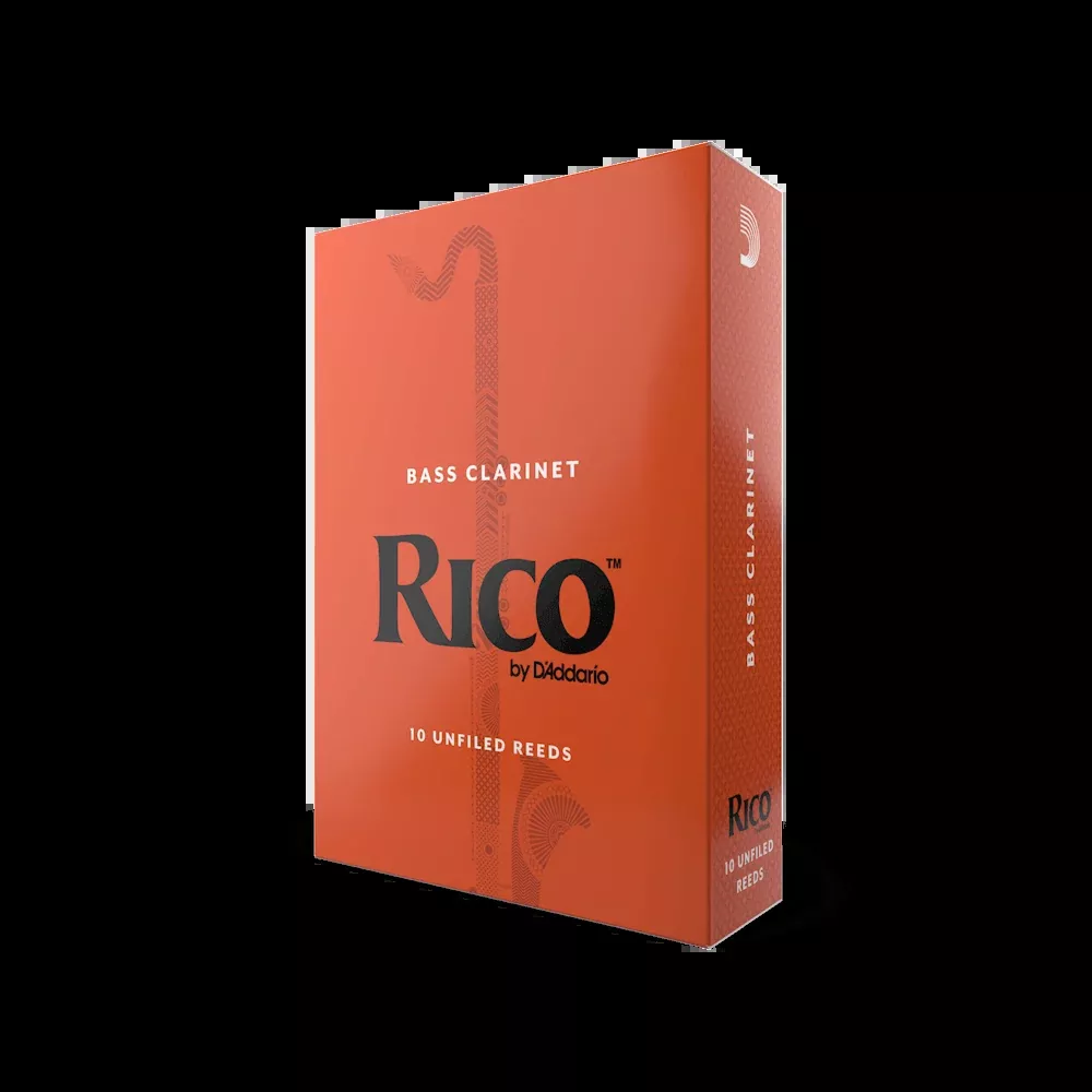 Rico Bass Clarinet Reeds