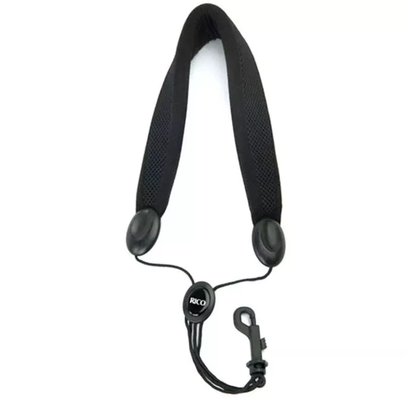 Rico Padded Saxophone Strap, Soprano/Alto, Snap Hook