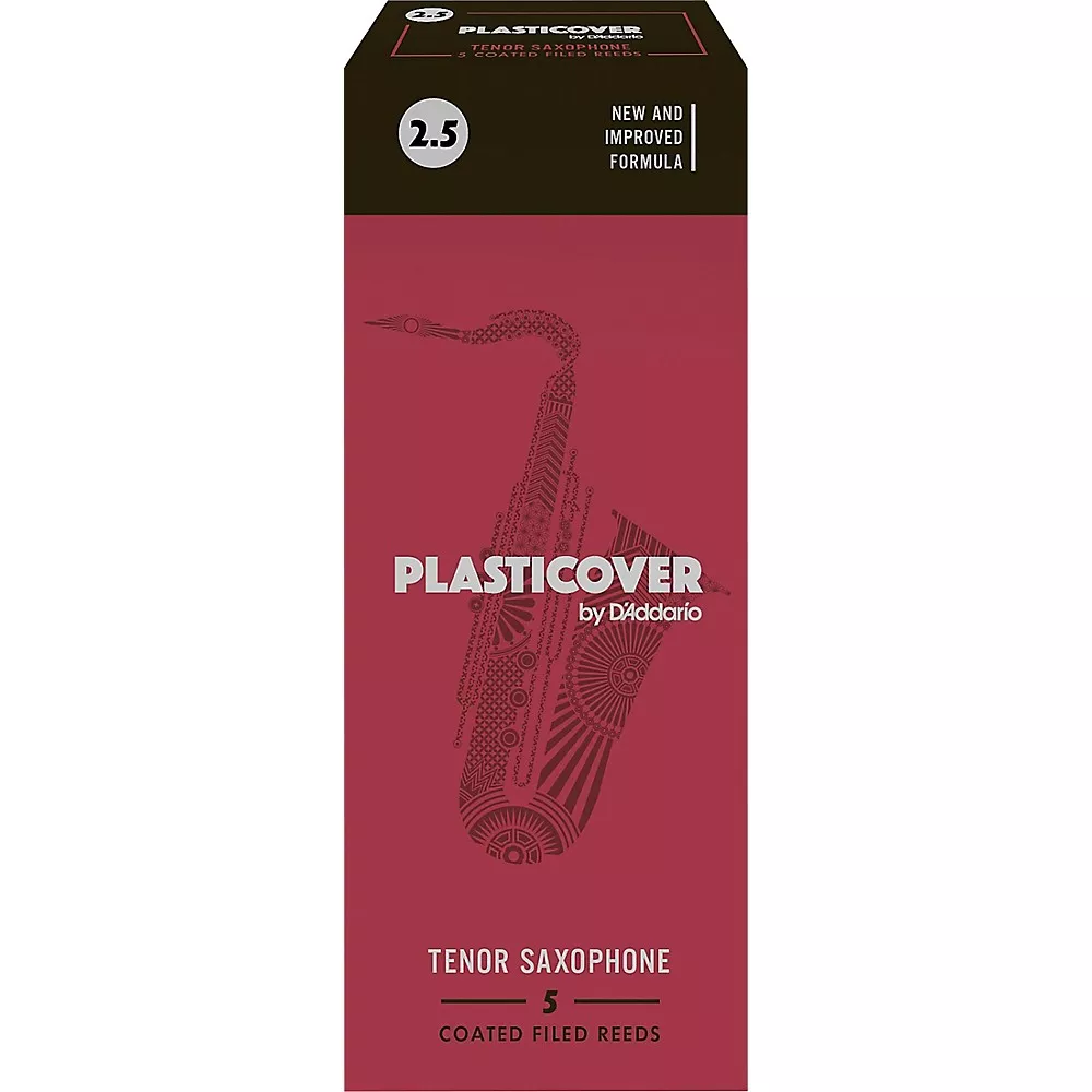 Rico Plasticover Tenor Saxophone Reeds Strength 2.5 Box of 5