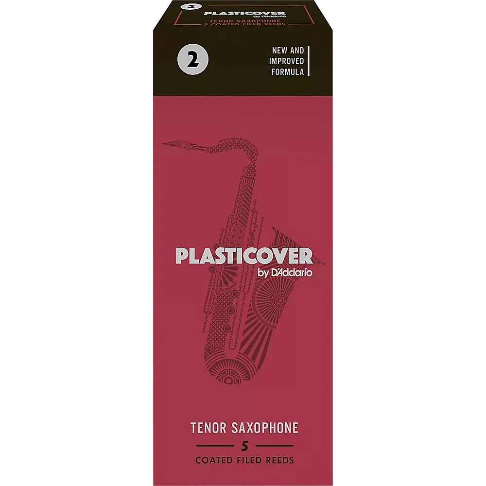 Rico Plasticover Tenor Saxophone Reeds Strength 2 Box of 5