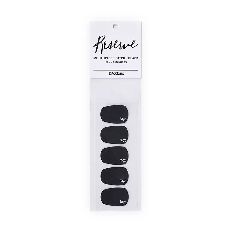 Rico Reserve Mouthpiece Patch - Black - .80mm