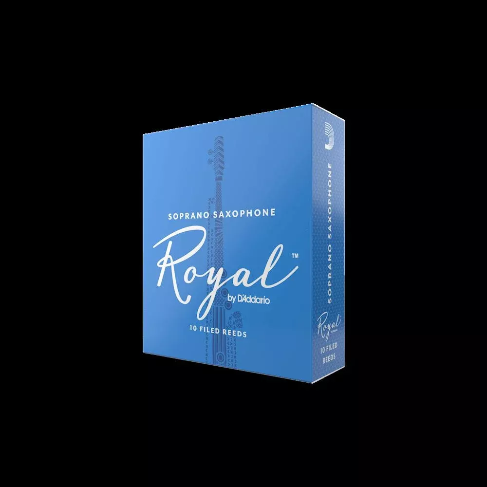 Rico Royal Soprano Saxophone Reeds