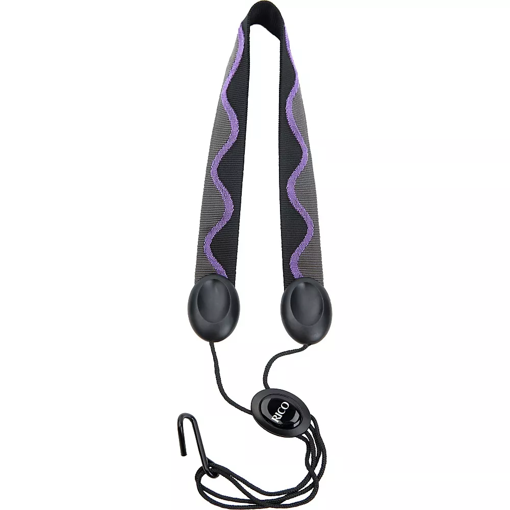 Rico Soprano/Alto Saxophone Neck Strap Jazz Wave