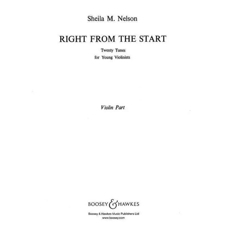 Right from the Start