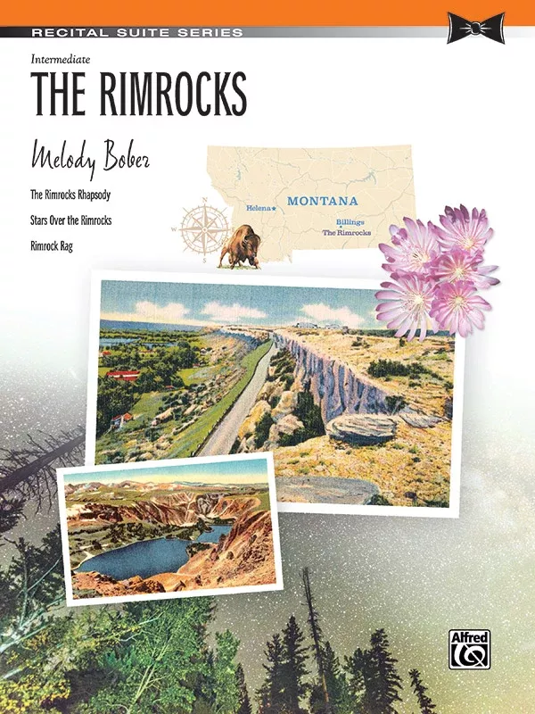 The Rimrocks: Piano Sheet