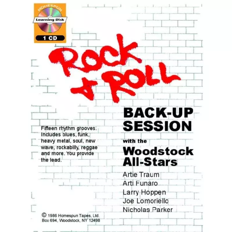 Rock and Roll Back-Up Session
