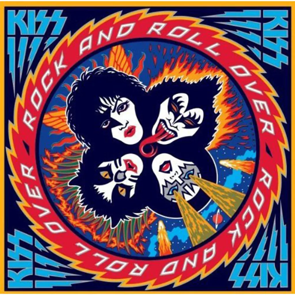 Rock and Roll Over (2014 Reissue) – Kiss (Vinyl)