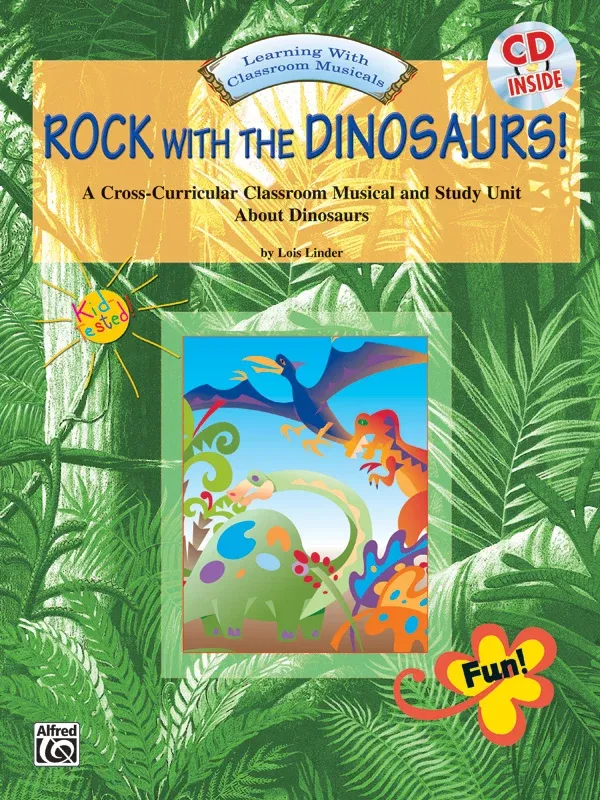 Rock with the Dinosaurs!: Unison Choral Complete Package with CD & Reproducible Script