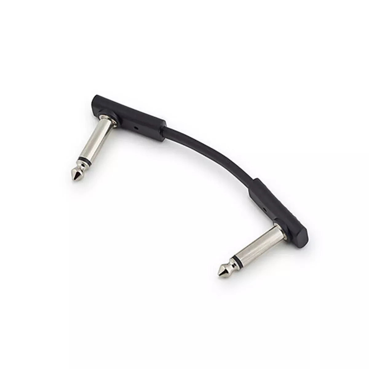 Rockboard by Warwick Flat Patch Cable, Black, 5cm