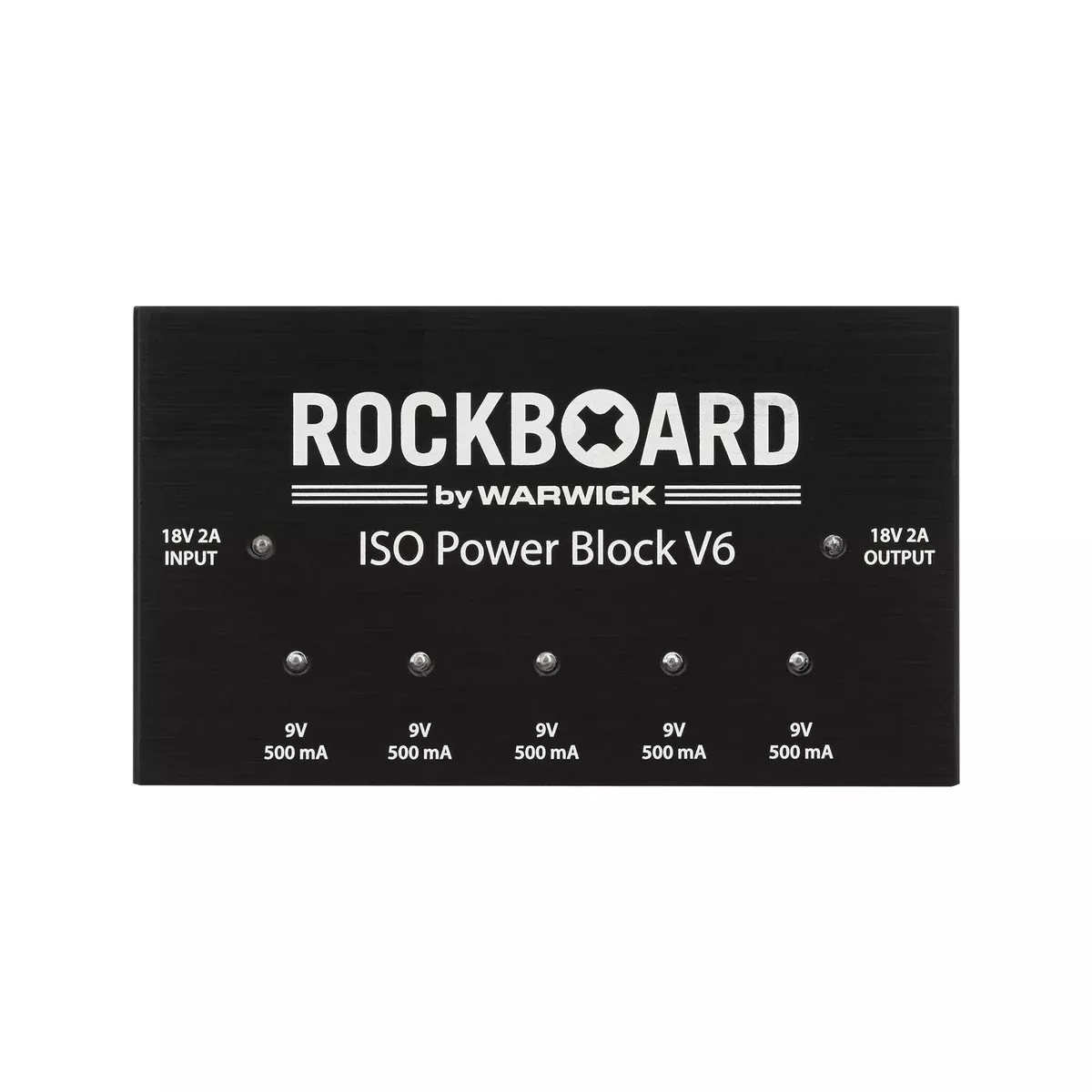 Rockboard by Warwick ISO Power Block V6 Multi Power Supply