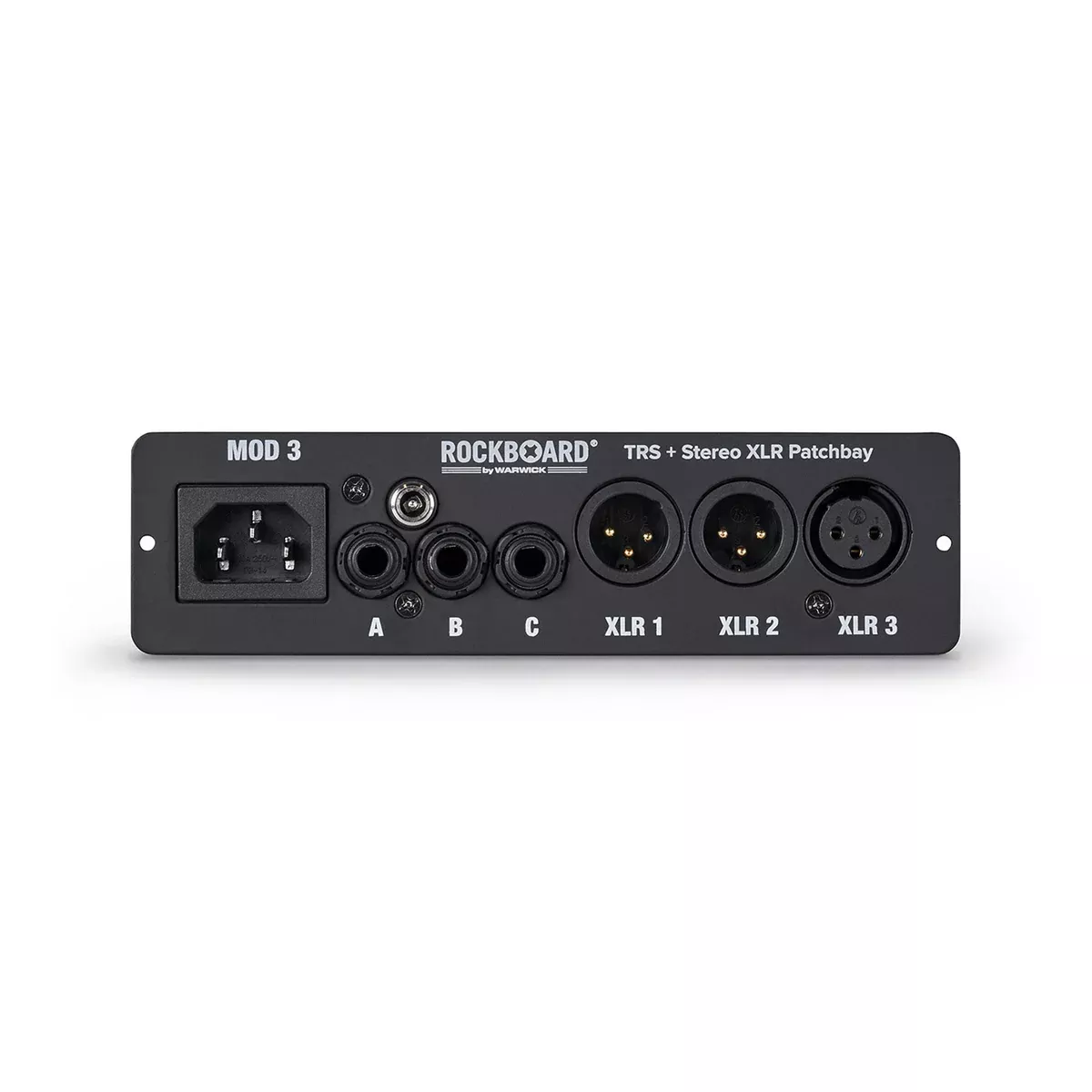 Rockboard by Warwick MOD 3 Patchbay w/ XLR and TRS for Vocal, V2