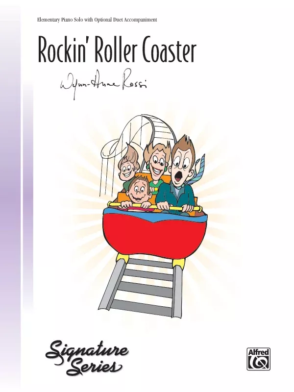 Rockin' Roller Coaster: Piano Sheet