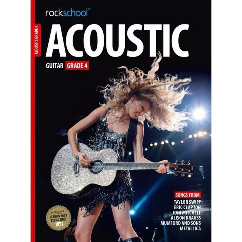 Rockschool Acoustic Guitar Grade 4 2016