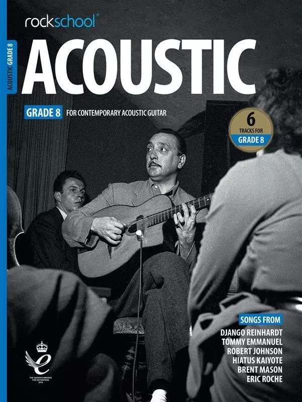ROCKSCHOOL ACOUSTIC GUITAR GRADE 8 2019+