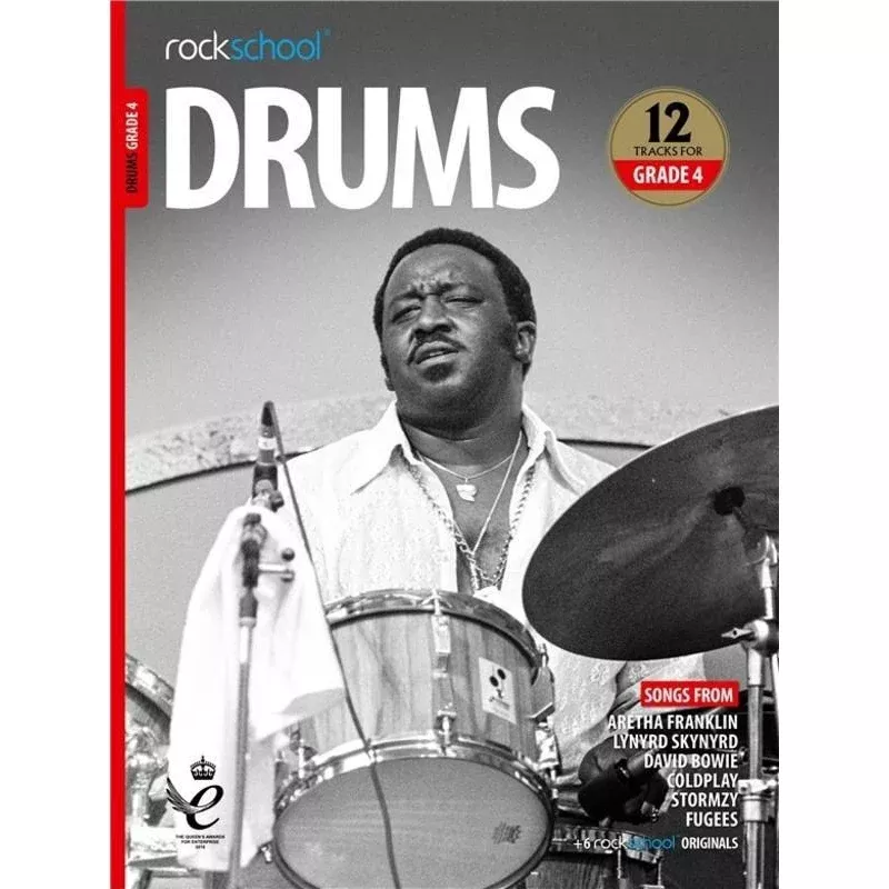 Rockschool Drums Grade 4 2018-2024