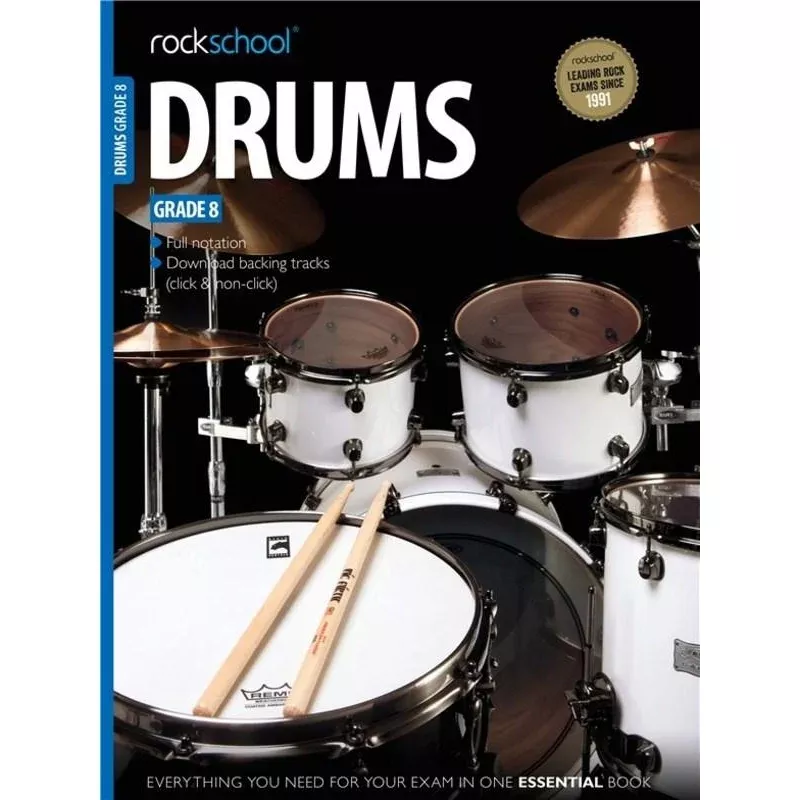 Rockschool Drums Grade 8 2012-2018