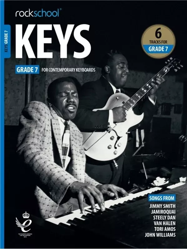 ROCKSCHOOL KEYS GRADE 7 2019+ BK/OLA