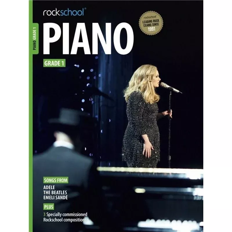 Rockschool Piano Grade 1 2015-2019