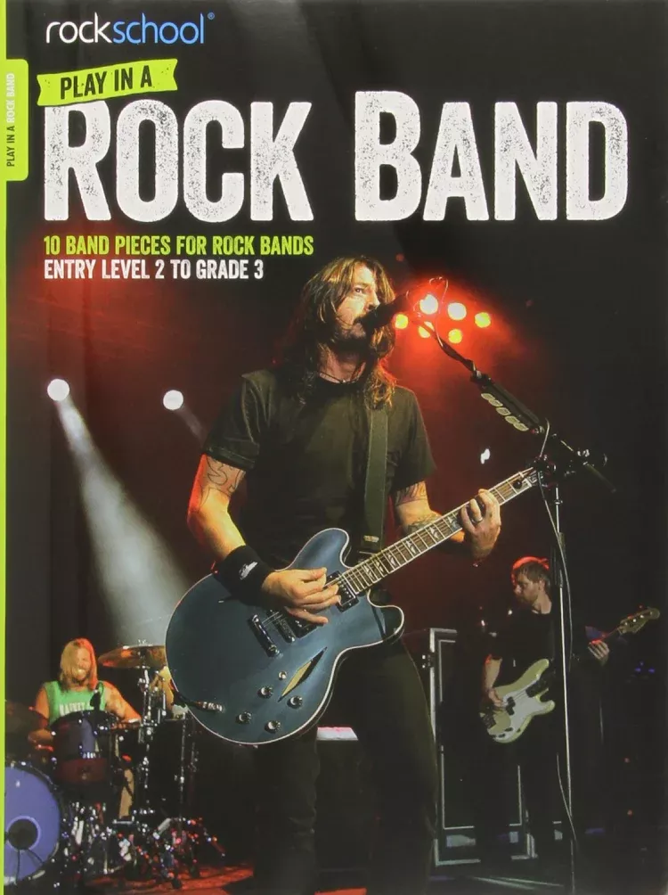 Rockschool Play In A Rock Band Grade 2-3