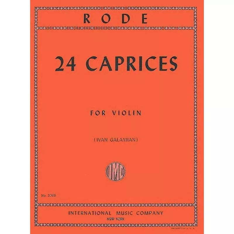 Rode 24 Caprices