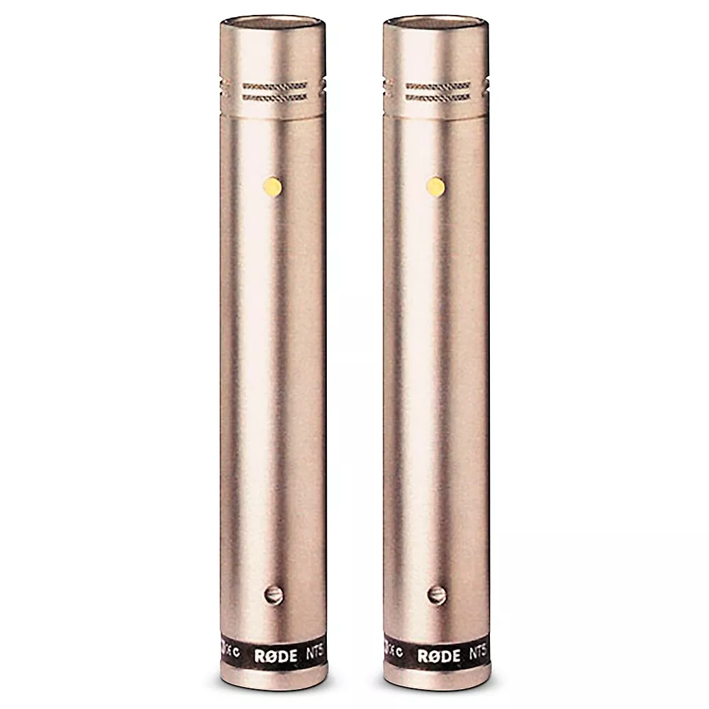 RODE Matched Pair of NT5 Microphones