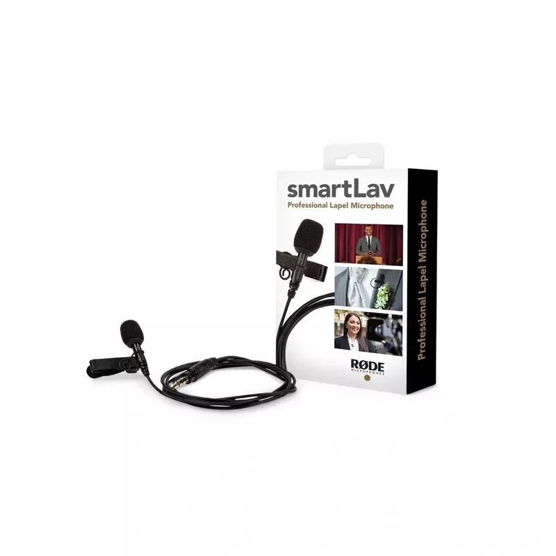Rode Microphones SmartLav for iPad and iPhone