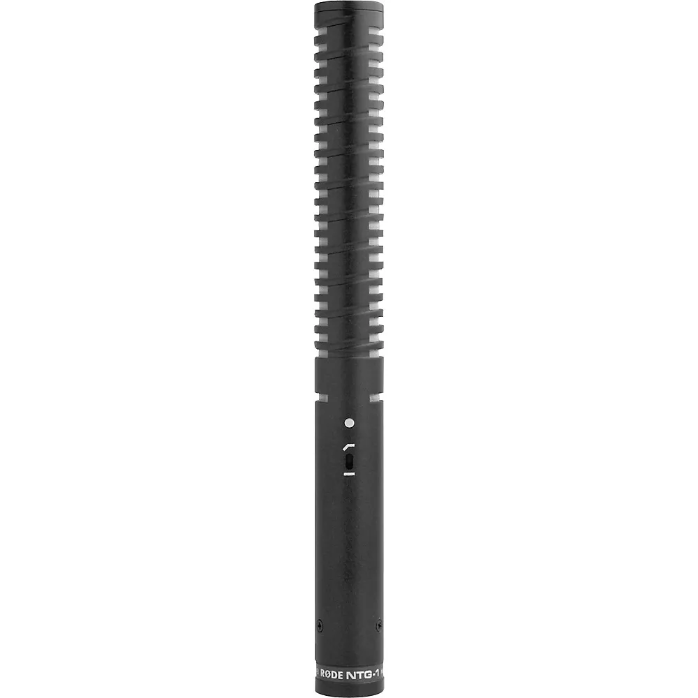 RODE NTG1 Directional Condenser Shotgun Microphone