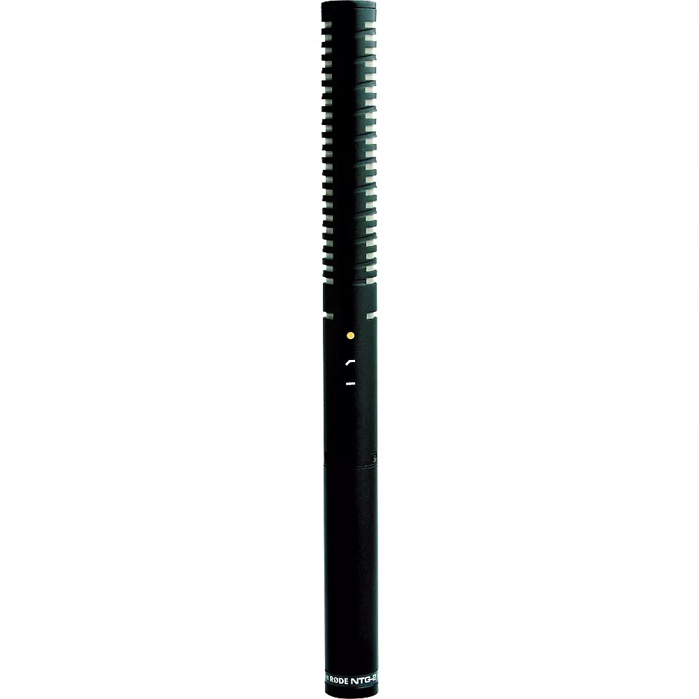 RODE NTG2 Multi-Powered Shotgun Microphone