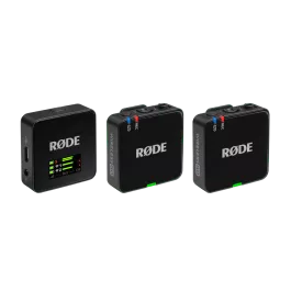 Rode Wireless Go Gen 3 with 32-bit Float, Compact Wireless Microphone